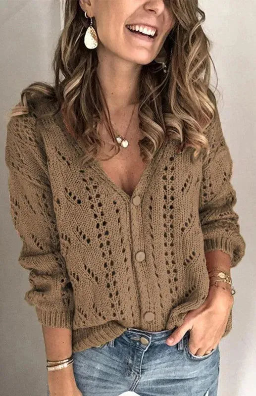 Foulard tricoté pour femme, cardigan, pull moderne pour femme