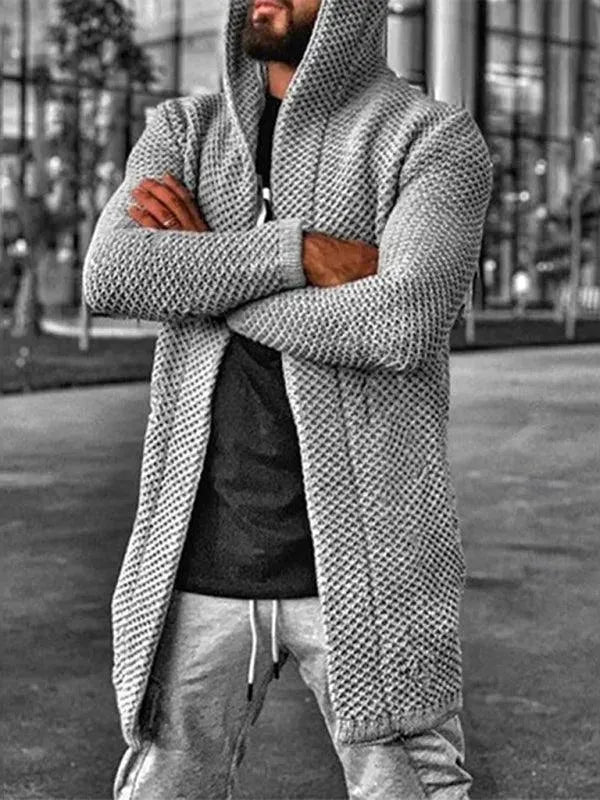 Cardigan Homme Design Classique Élégant