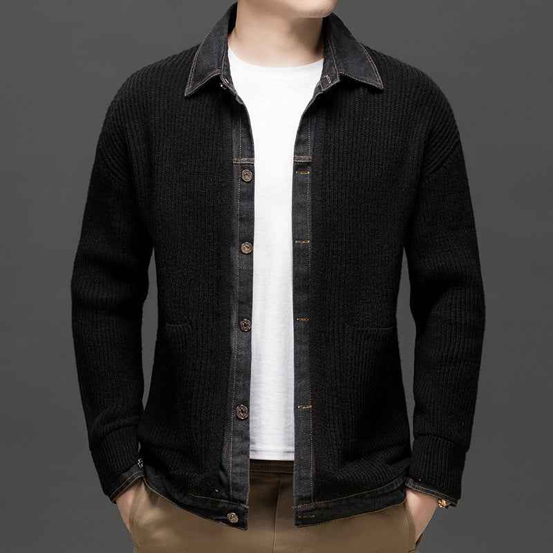 Cardigan homme chaud moderne