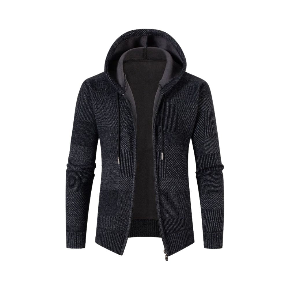 Confortable pull à capuche pour homme