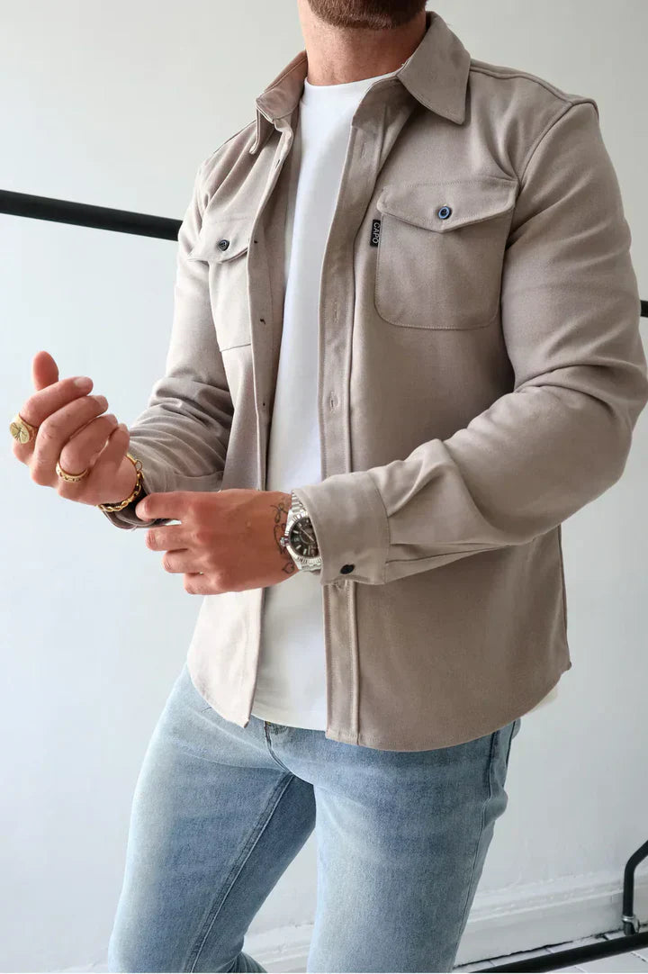 Fraser - Chemise de loisirs confortable 100 % coton