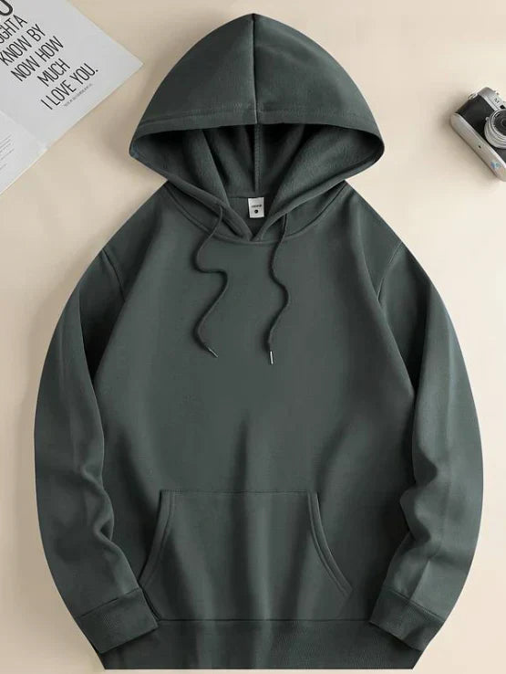 Sweat à capuche décontracté pour homme style moderne
