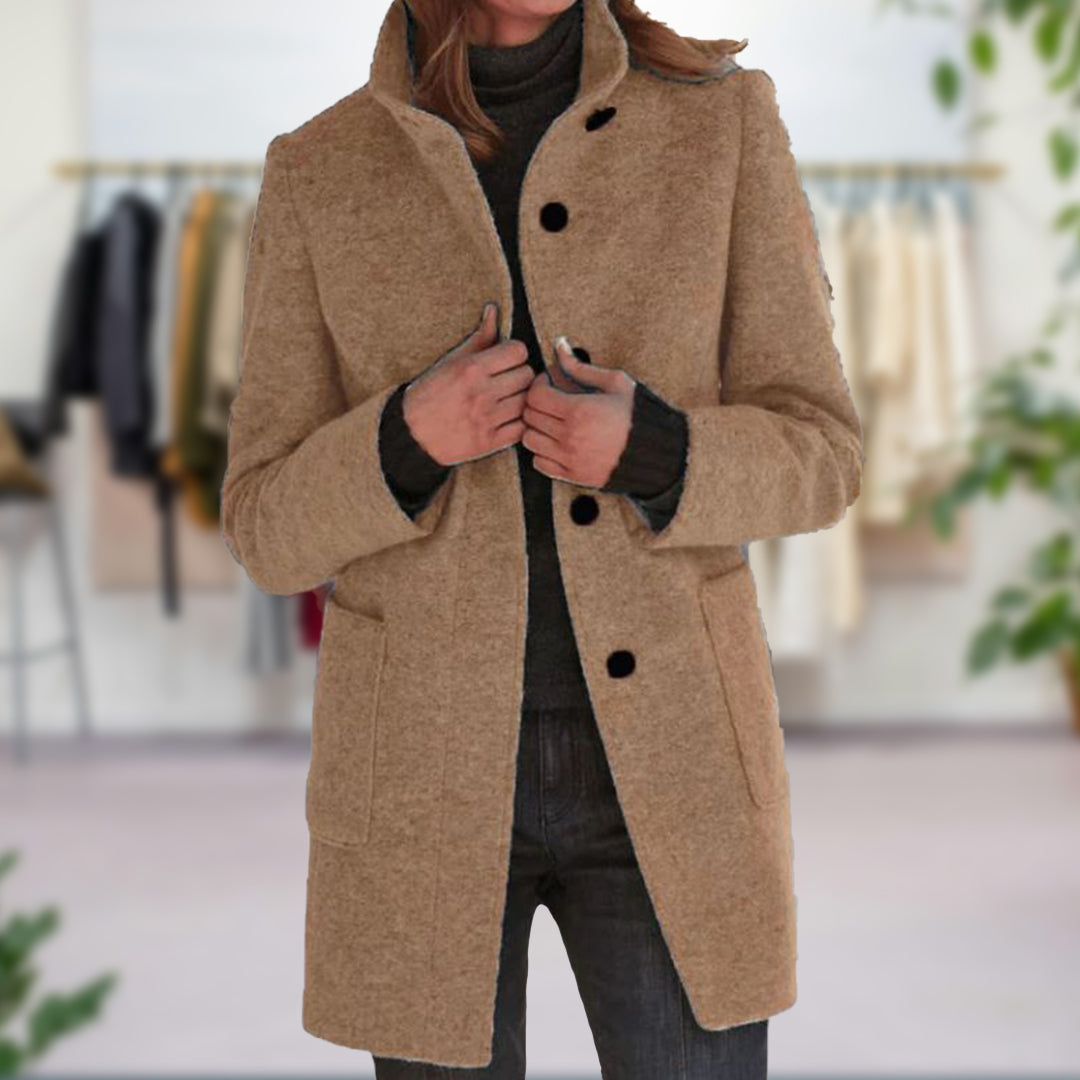 Veste de mi-saison élégante pour femme