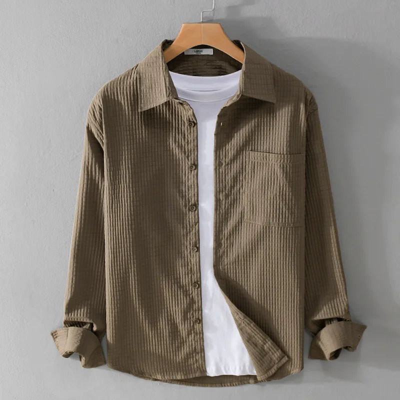 Chemise d'été Coton Légère et Confortable
