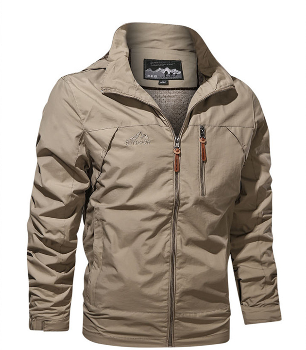 Veste d'hiver homme multicouche isolée