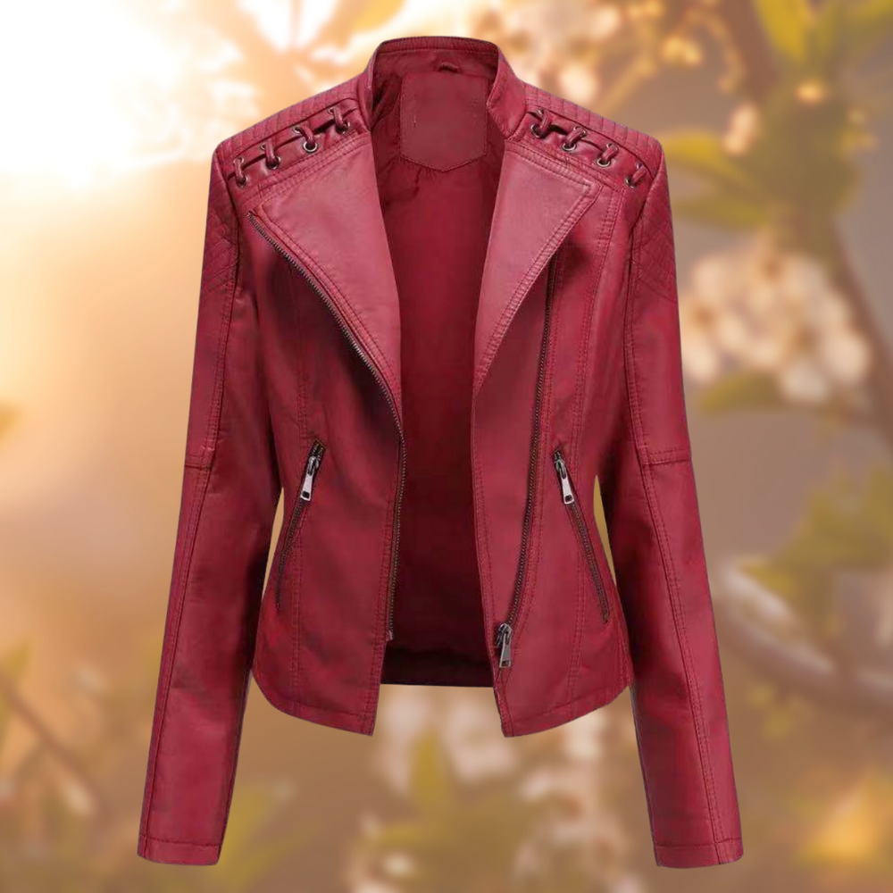 Veste Courte Femme Manches Longues Tendance