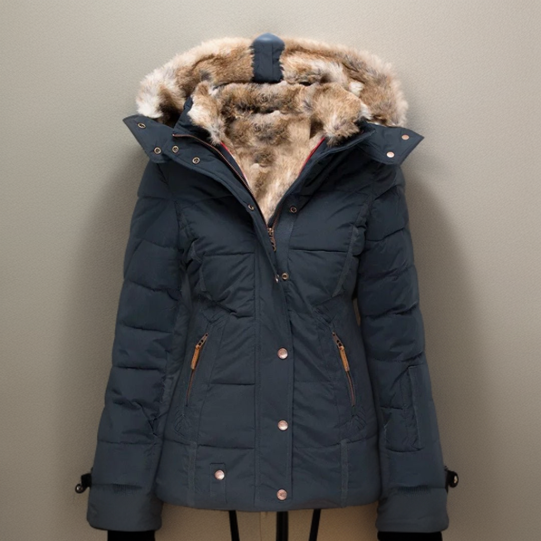 Manteau d'hiver femme Chaud Confortable Élégant