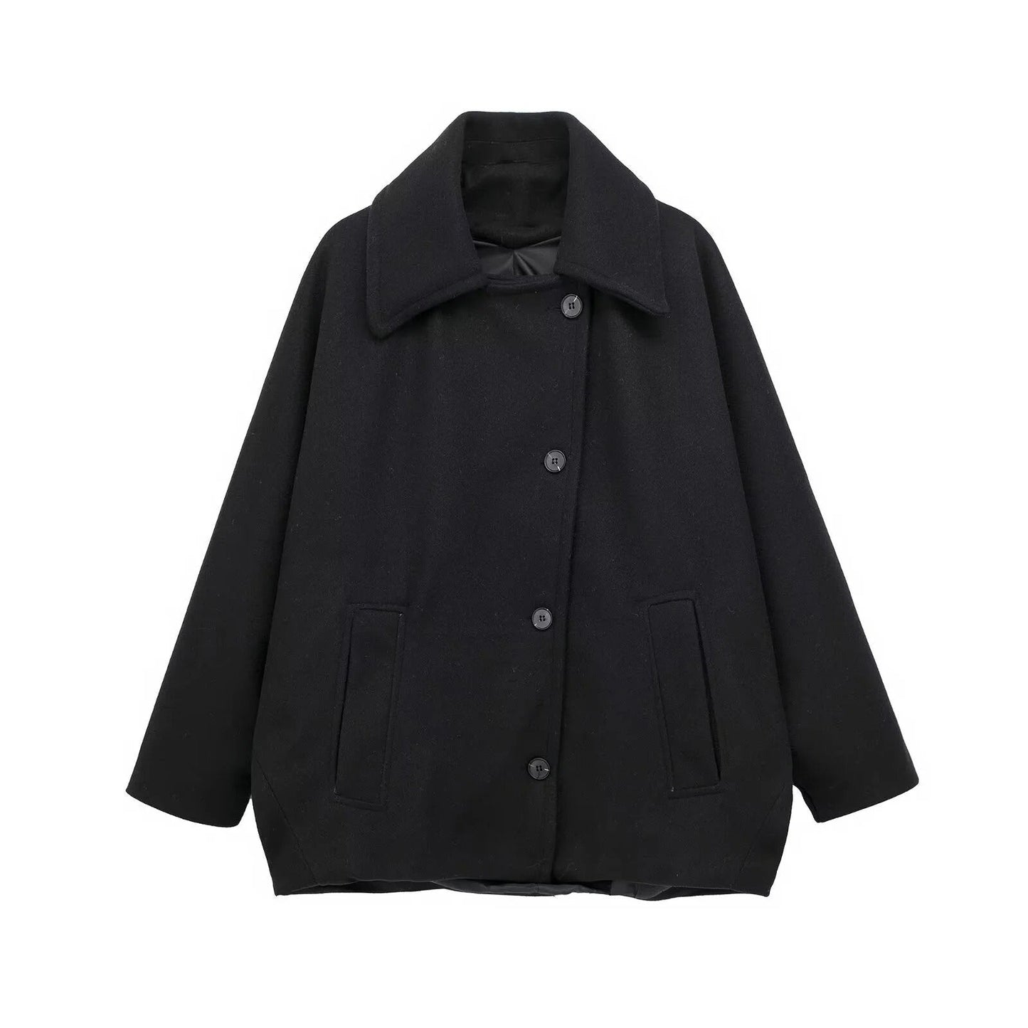Manteau Peacoat grande taille double boutonnage pour femme