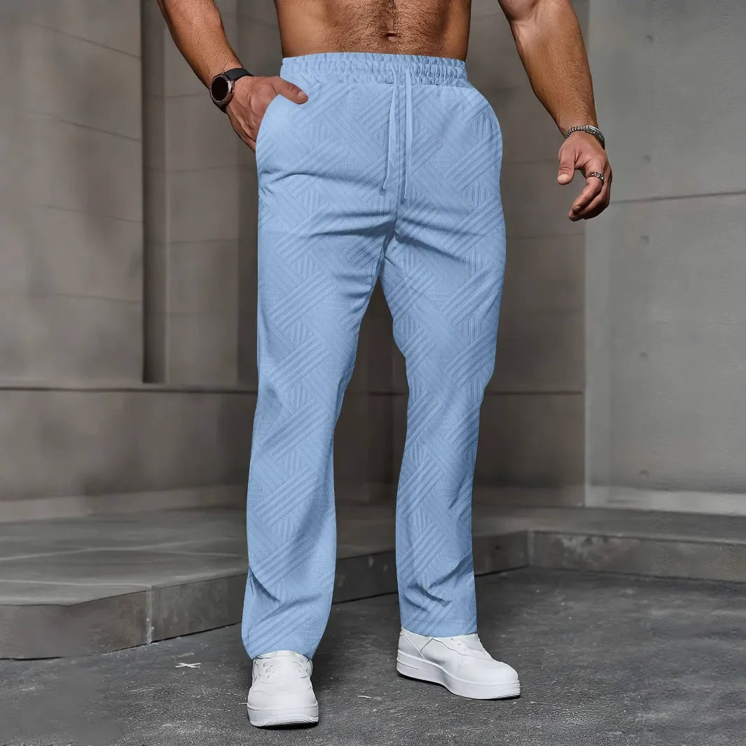 Pull homme maille relaxe qualité optique