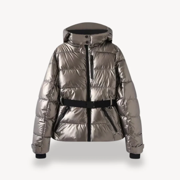 Doudoune chic coupe slim