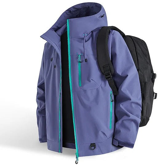 Veste de sport imperméable Capuche Outdoor