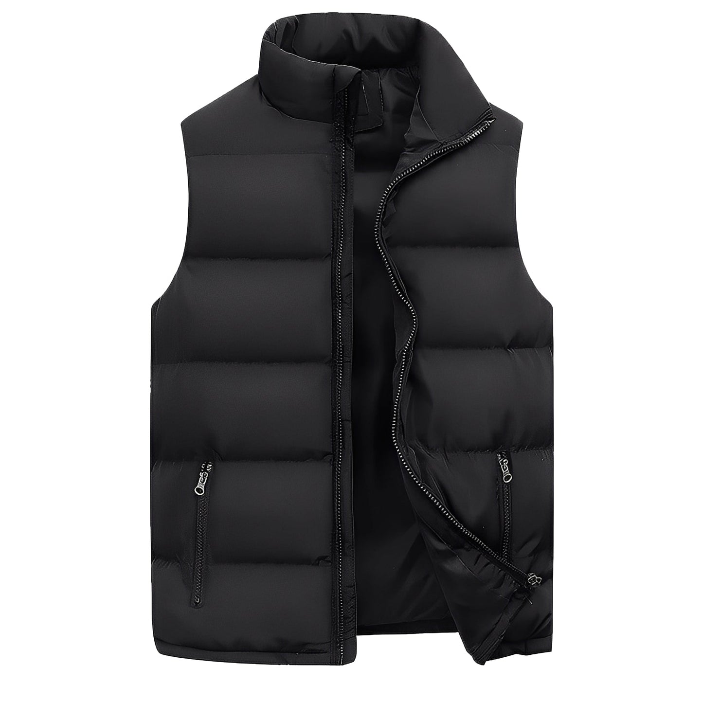Gilet confortable pour homme Rembourré décontracté