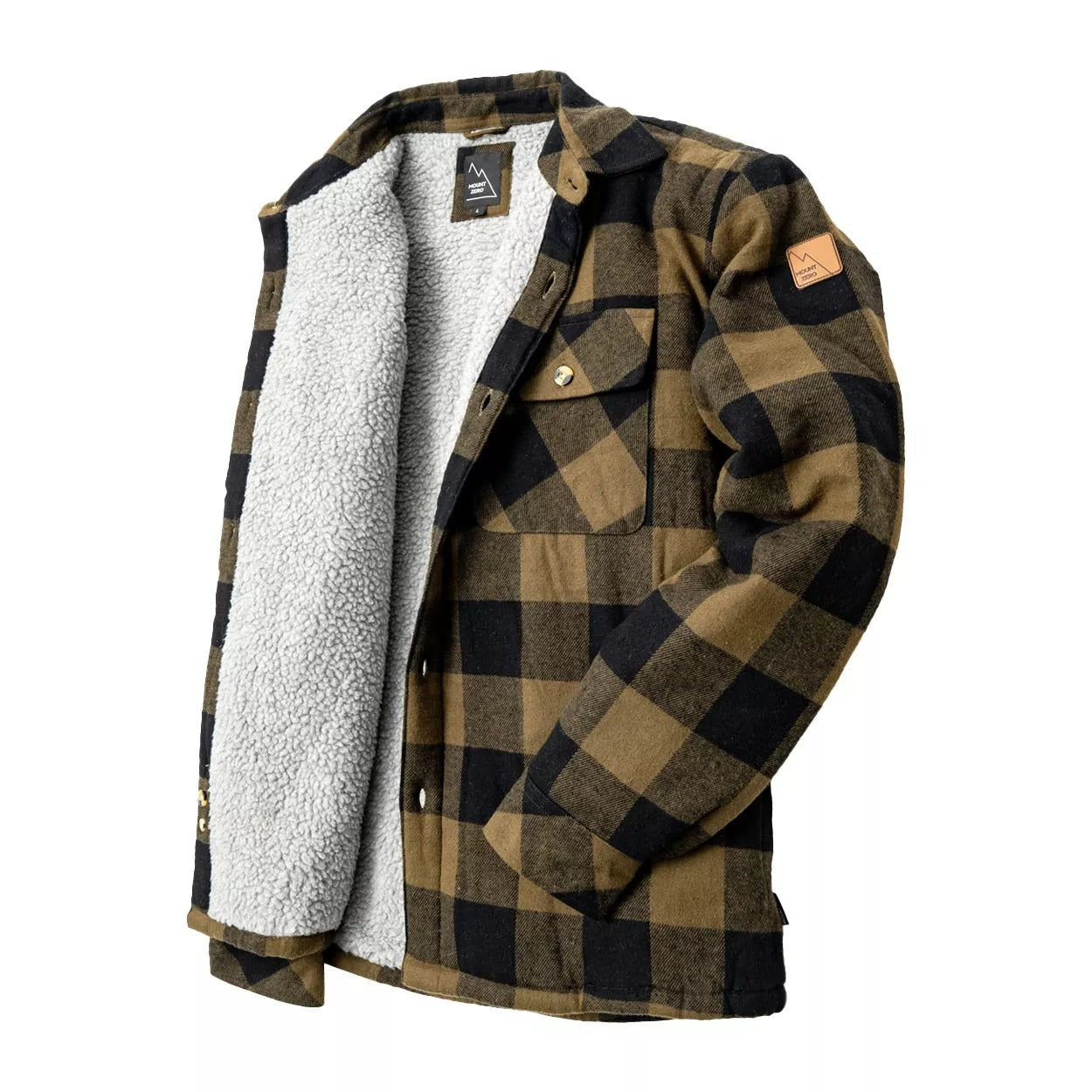 Veste mi-saison classique à carreaux pour femme