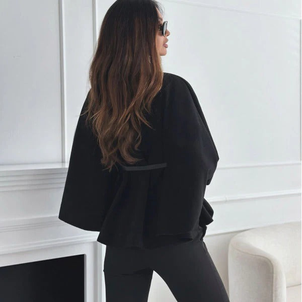 Veste élégante pour femme Col montant