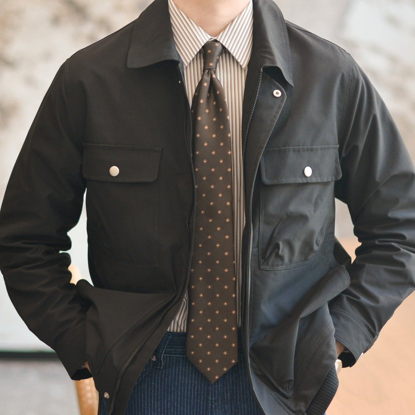 Veste outdoor imperméable pour hommes Abel