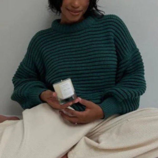 Grands pulls en tricot pour femme grandes tailles mélange de laine