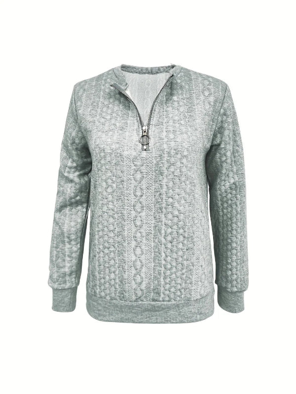 Haut élégant à motif floral pour femme (printemps)