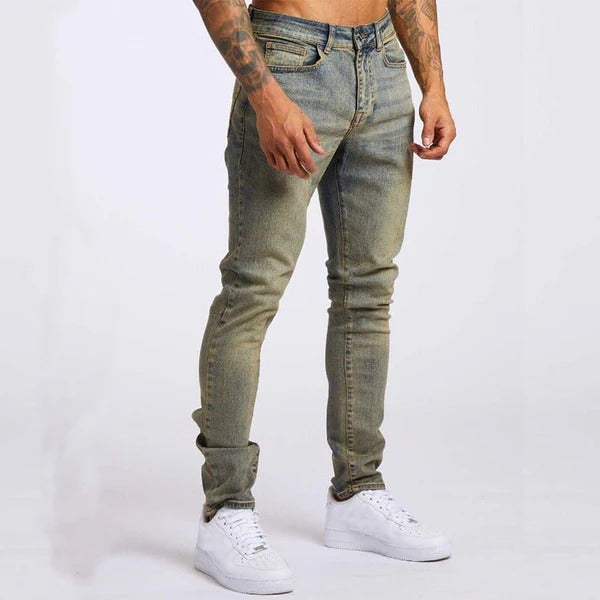Jean slim femme stretch coupe ajustée