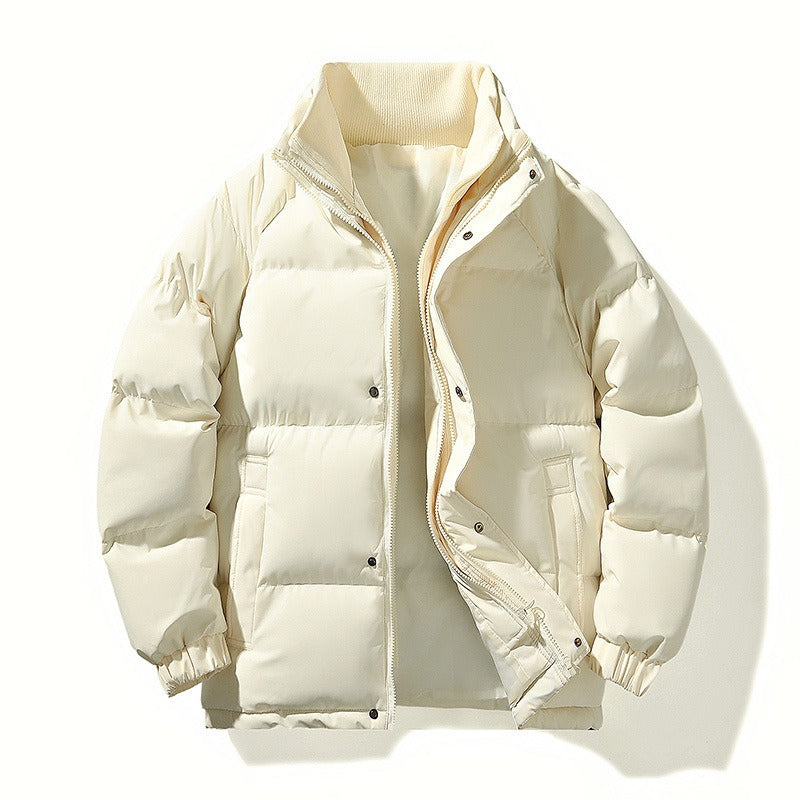 Veste matelassée pour homme imperméable et chaude