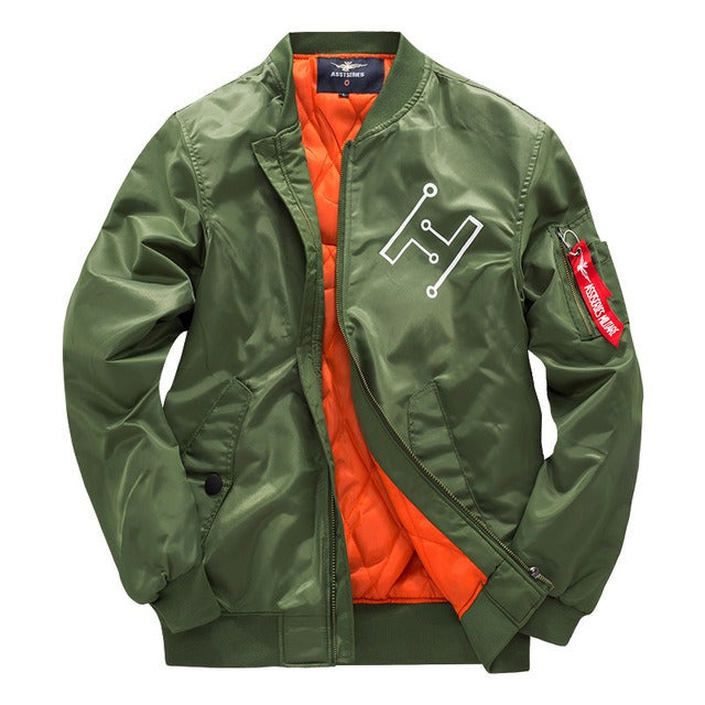 Blouson aviateur homme Urban Style Fermeture éclair