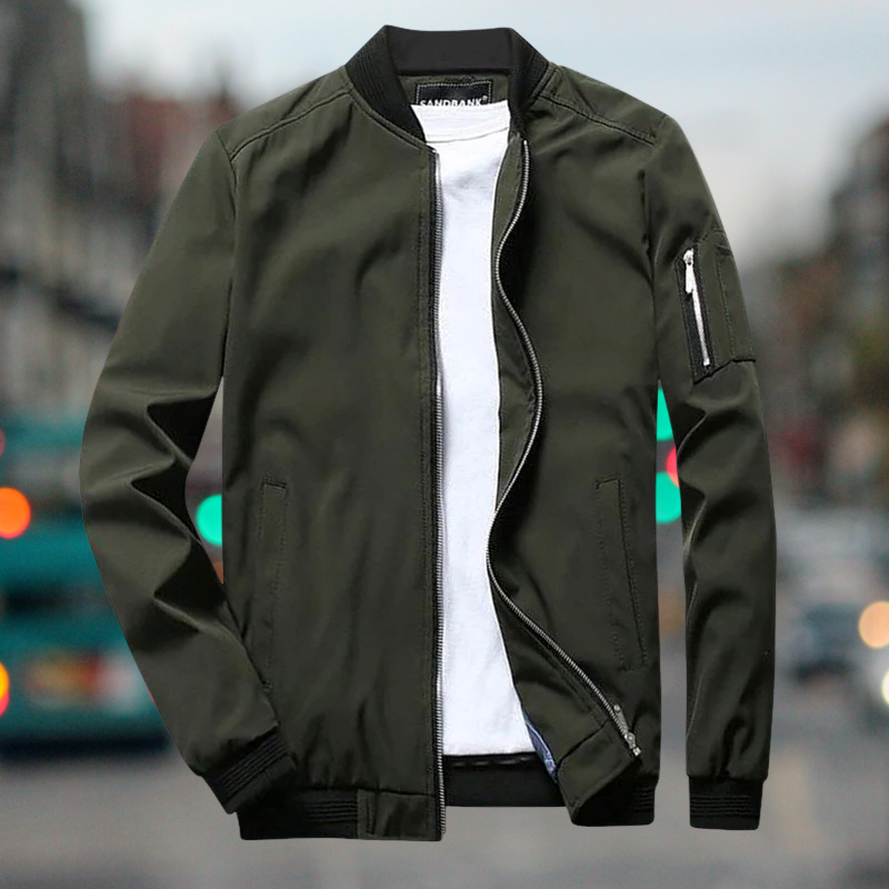Bomber blouson imperméable homme outdoor