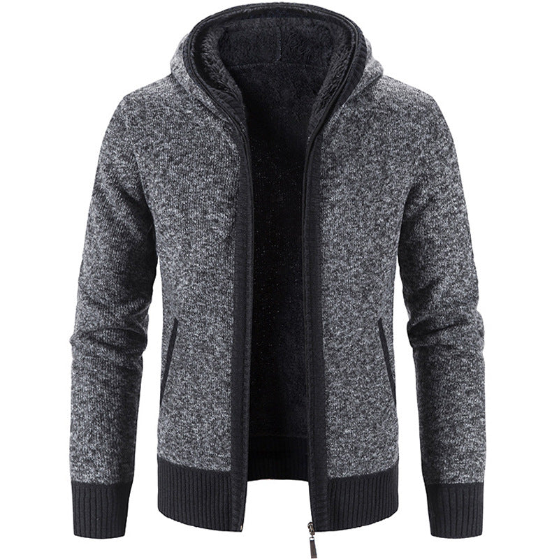 Pull épais Capuche Chaud