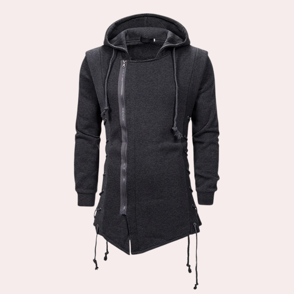 Veste homme capuche Alfons design moderne