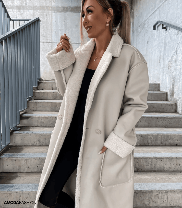 Adana - Parka d'hiver long pour femme