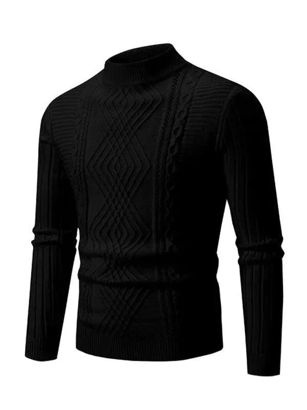 Pull-over homme en cachemire doux tricoté