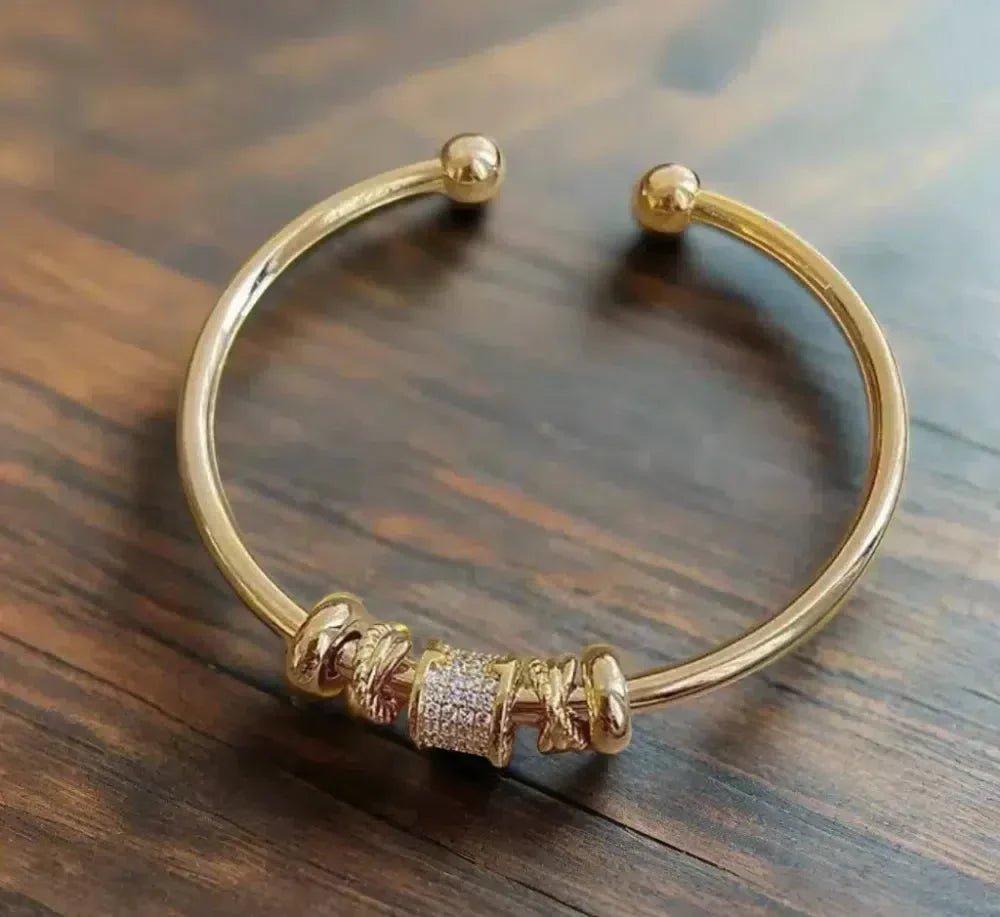 Eleganter Damen Armreif Schmuck - IdealeKleiden