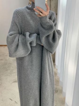 Robe pull élégante pour femme