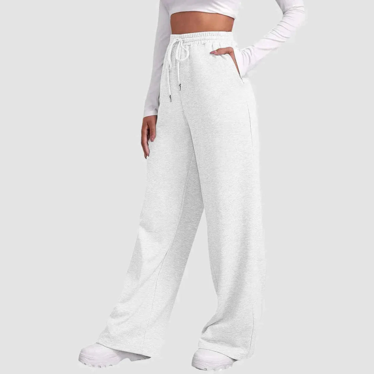 Pantalon de jogging slim femme