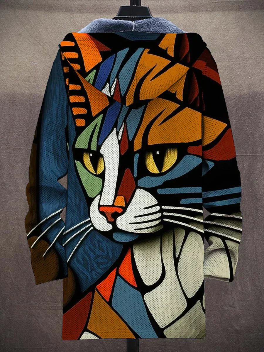 Katzenjacke Niedlich Kuschelig - IdealeKleiden