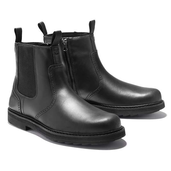 Chelsea boots élégantes et confortables pour hommes