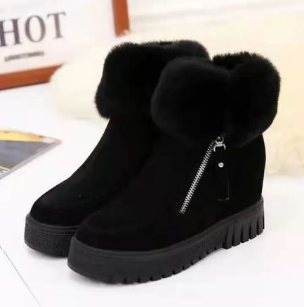Bottes d'hiver fourrées pour femmes