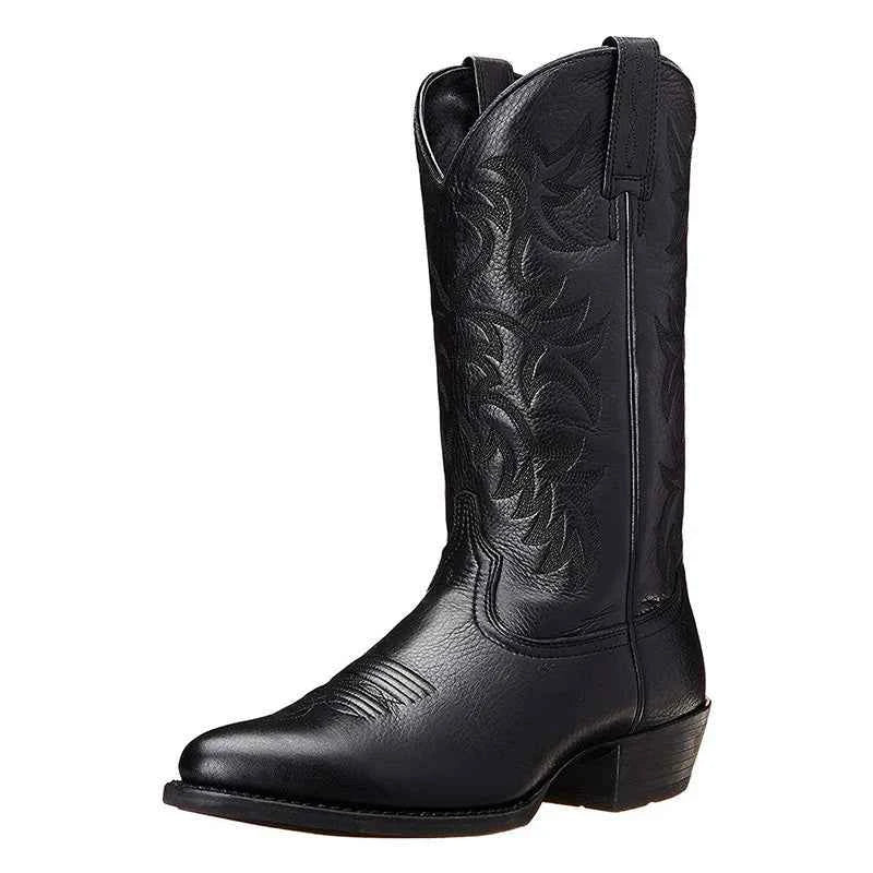 Bottes western femme élégantes en cuir
