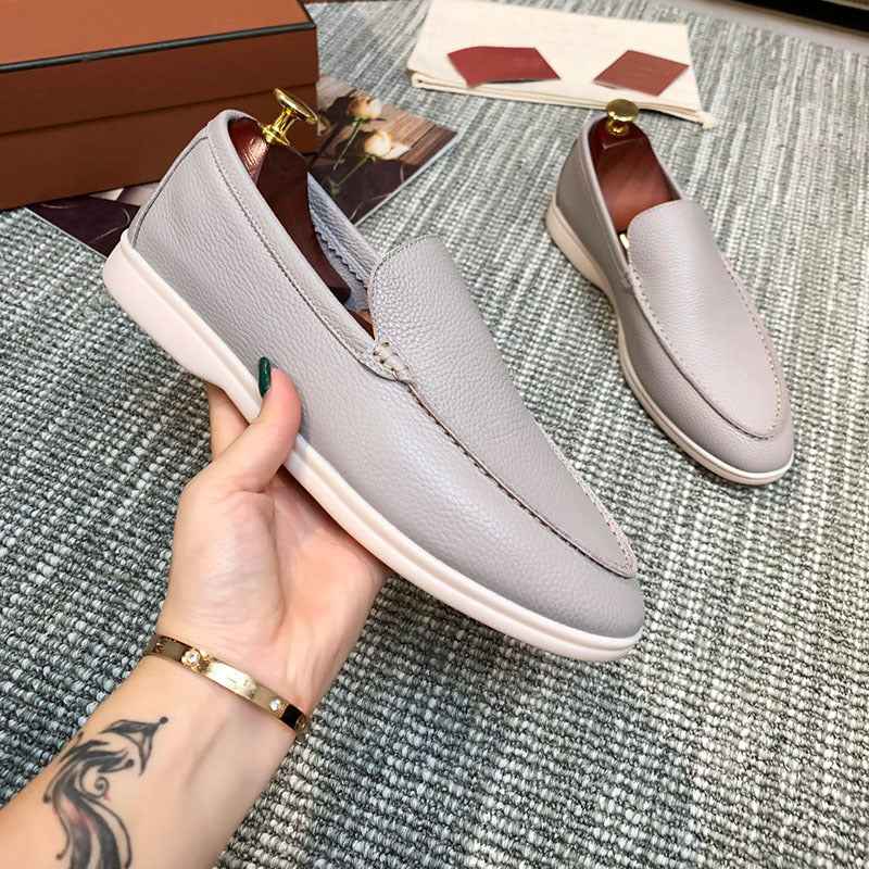 Chaussures élégantes en cuir pour hommes