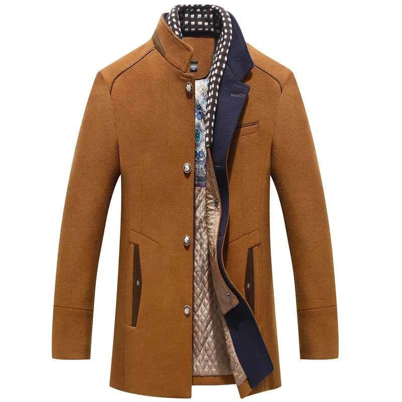 Manteau d'hiver élégant pour homme