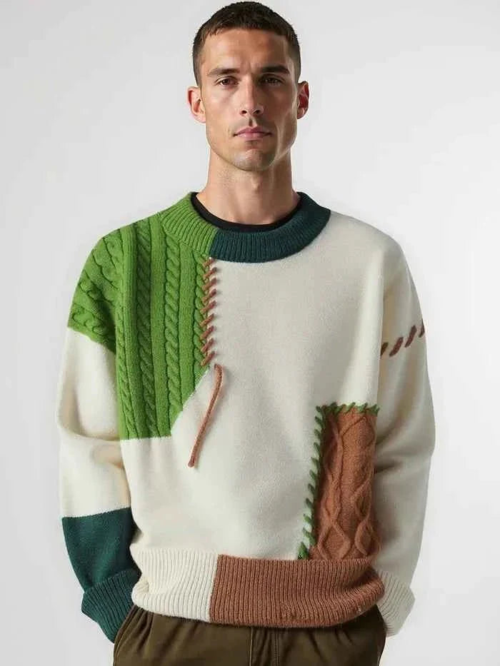 Pull Homme Design Élégant