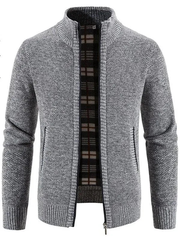 Gilet en maille tendance pour hommes