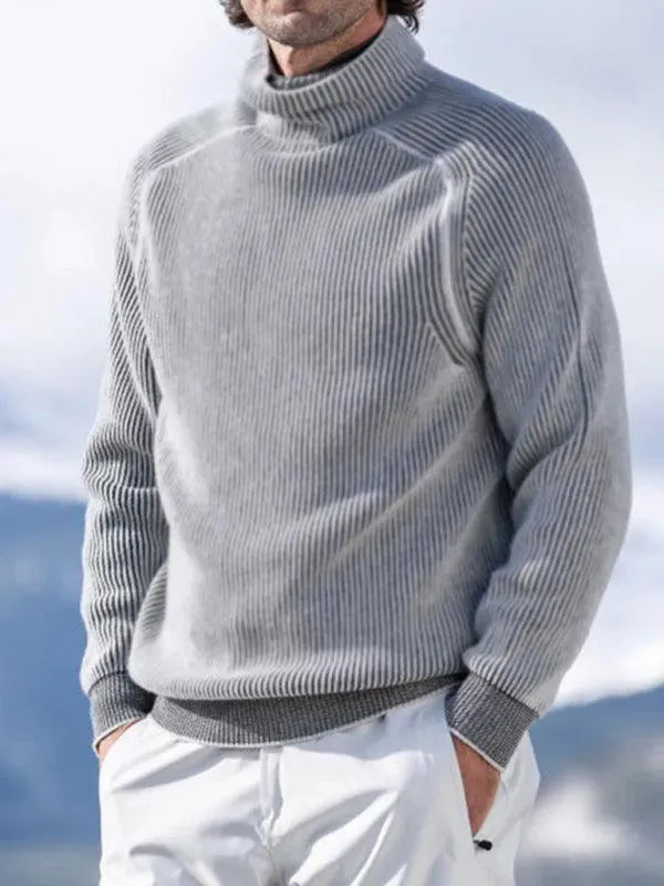 Col roulé homme moderne et confortable