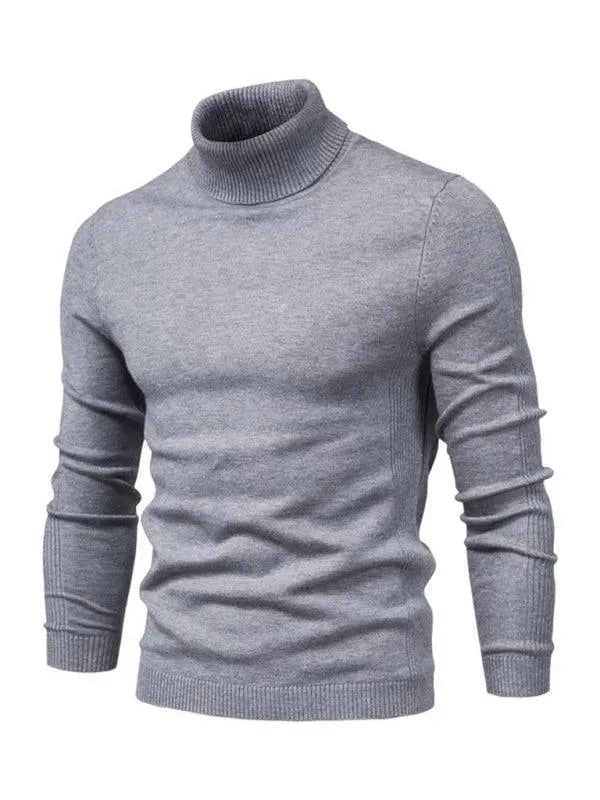 Pulls à col roulé stylés pour hommes