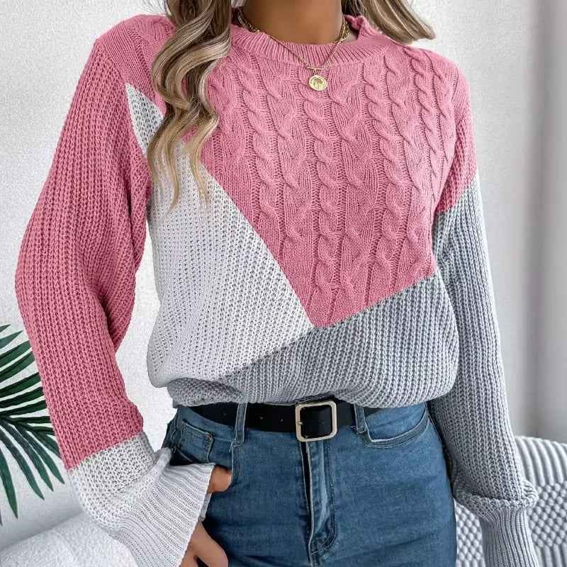 Pull-overs doux à manches longues pour femmes