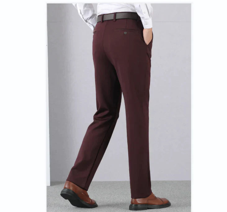 Pantalon homme élastique coupe moderne