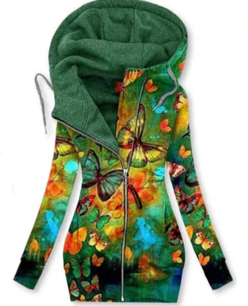 Cardigan papillon tendance pour femme