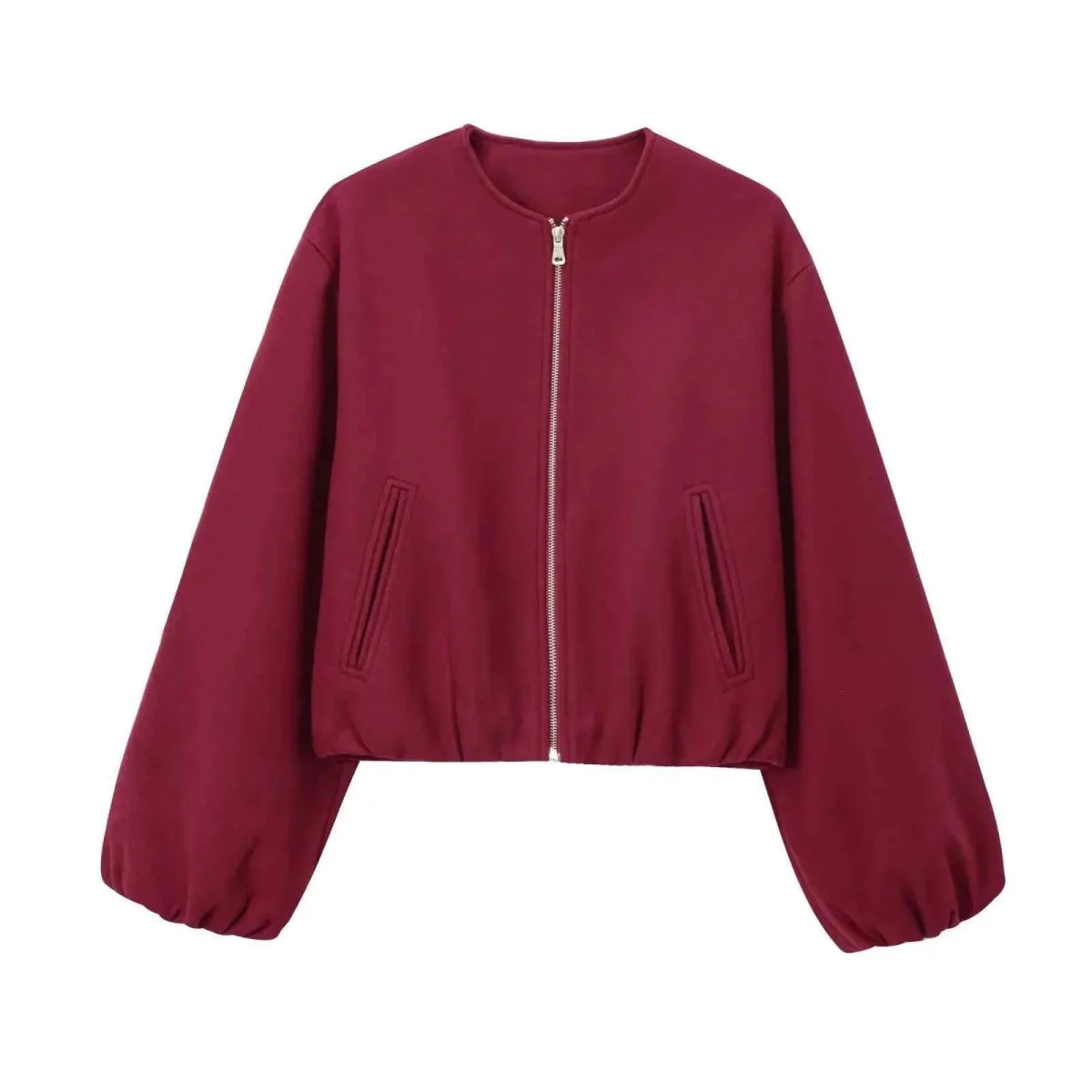 Blouson bomber femme léger sportif