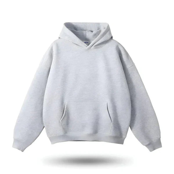 Grand sweat à capuche avec poche kangourou confortable