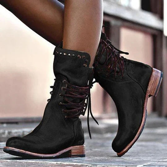 Élégantes bottes à talons hauts pour femmes