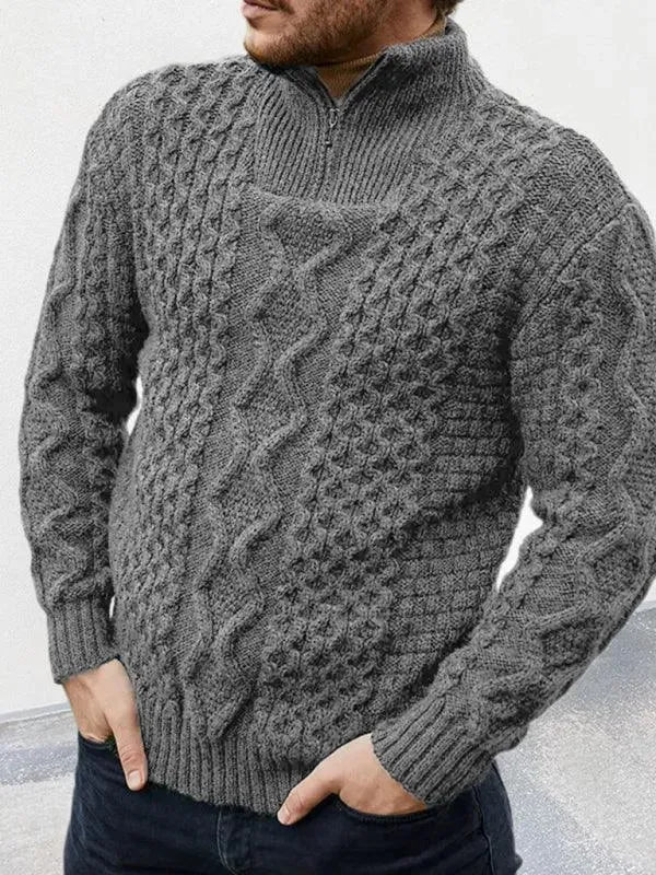 Pulls à col roulé élégants pour homme