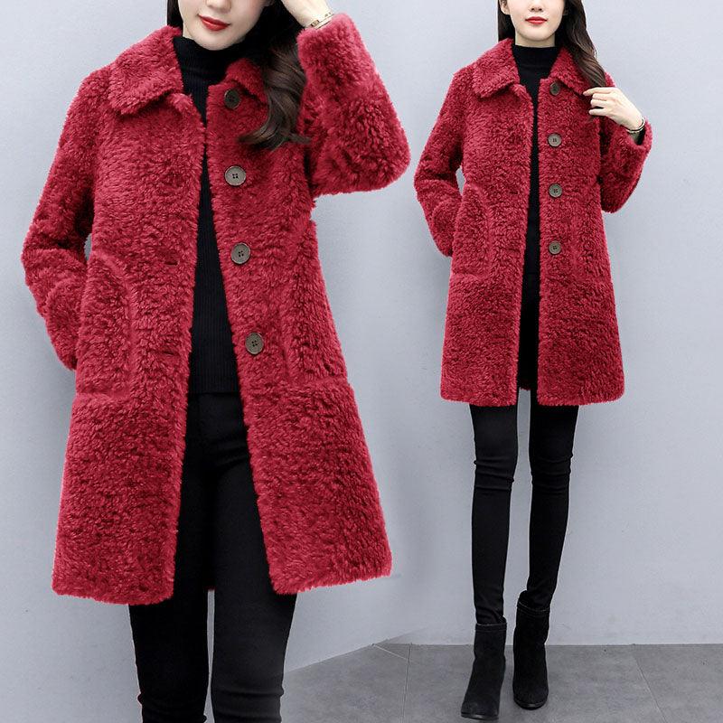 Manteau Long Élégant pour Femme